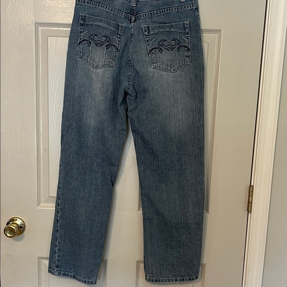 Women’s Brooklyn Xpress Blue Denim Jeans (20 but more like 8) - Picture 8 of 9